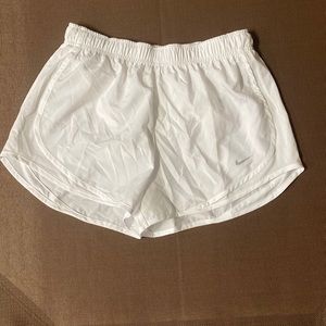 Brand New - White Nike Shorts
